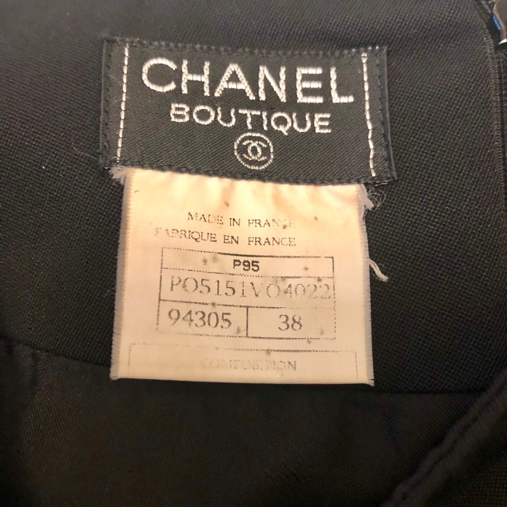 Chanel Skirt & Jacket Suit - Picture 7 of 8